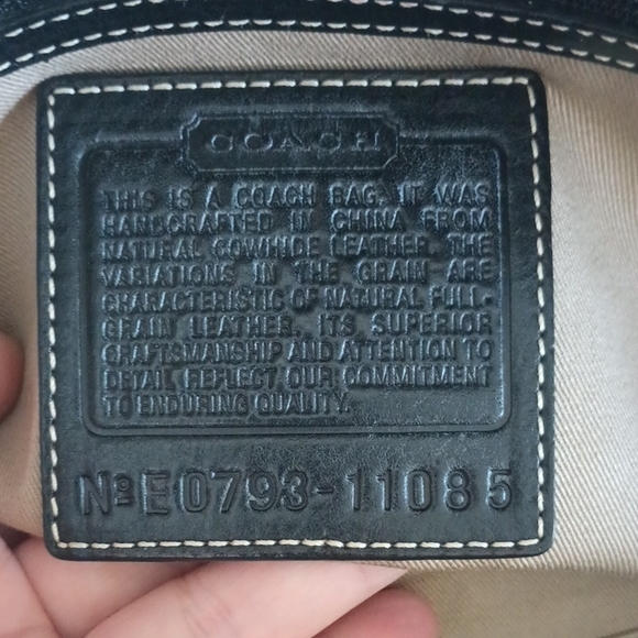 Coach Leather Miranda Satchel - Picture 7 of 7